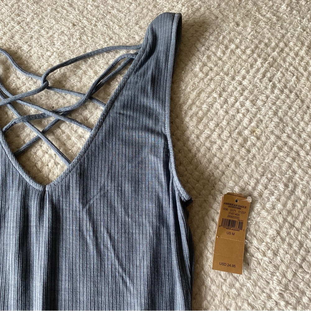 American Eagle soft and strappy bodysuit